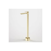 Caroma Urbane II Freestanding Bath Filler Brushed Brass